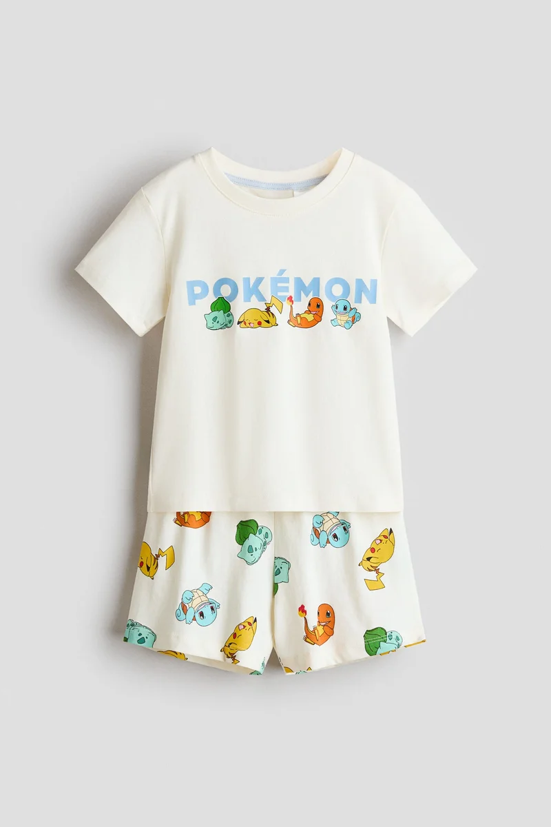H&M Printed cotton pyjamas
